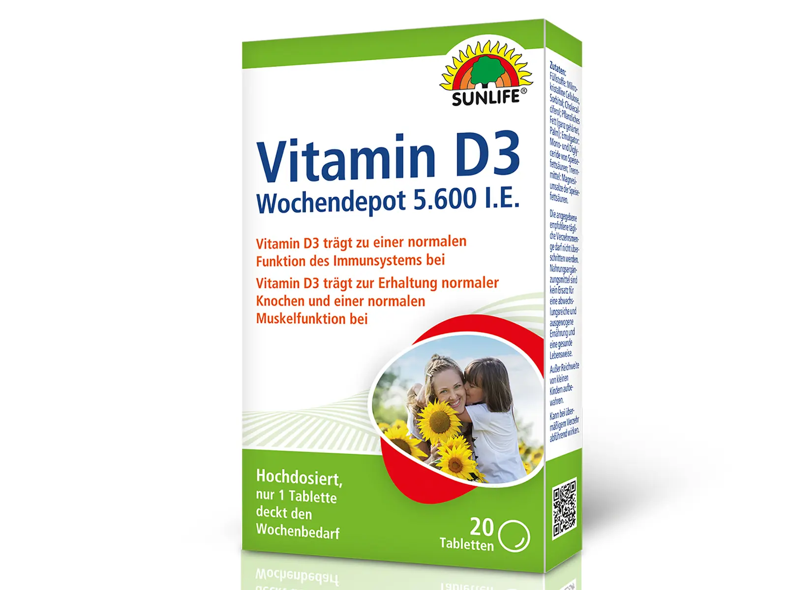 SL Vitamin D3 Wochendepot
