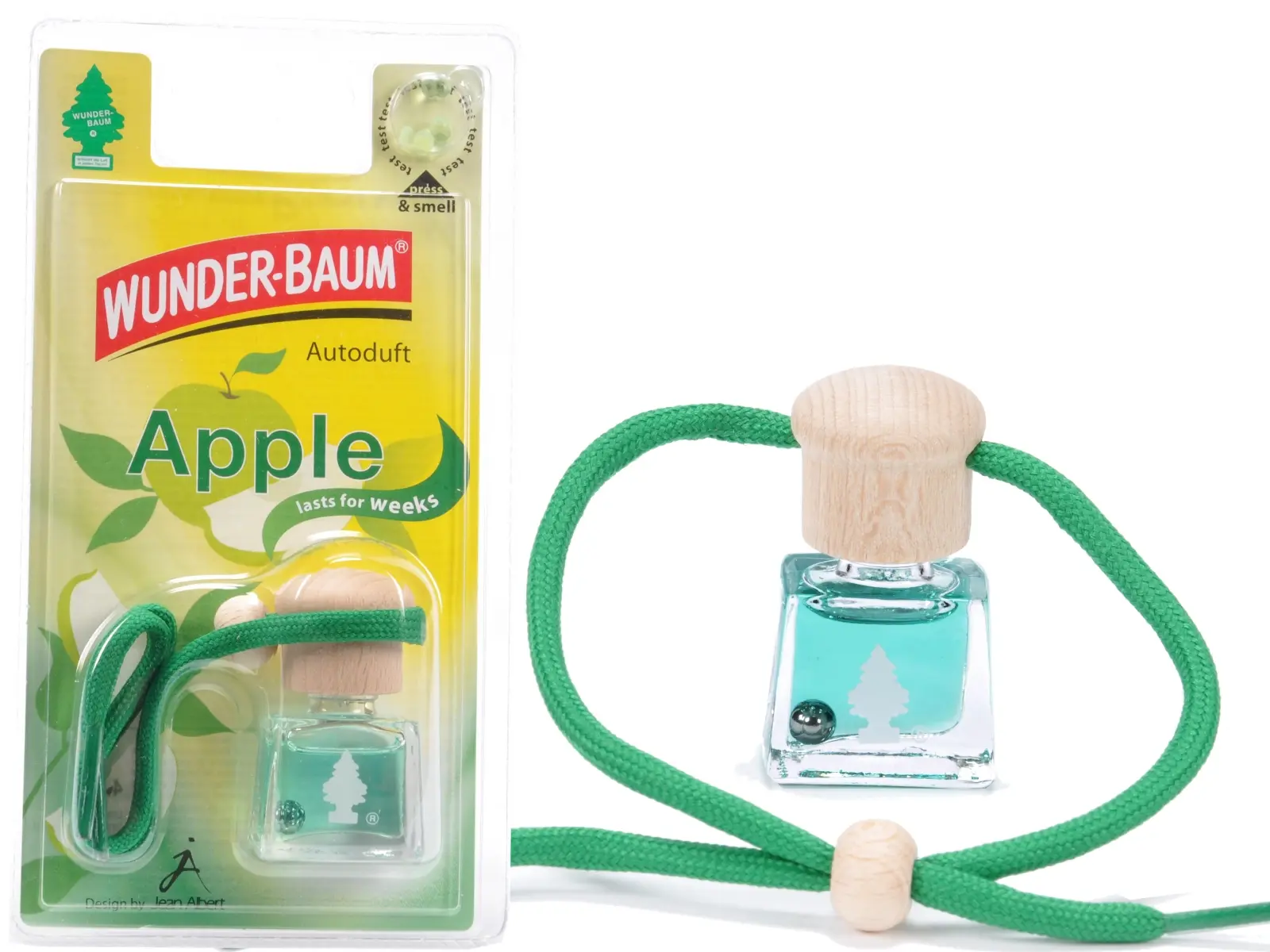Lufterfrischer WB Flakon Apple, VE4