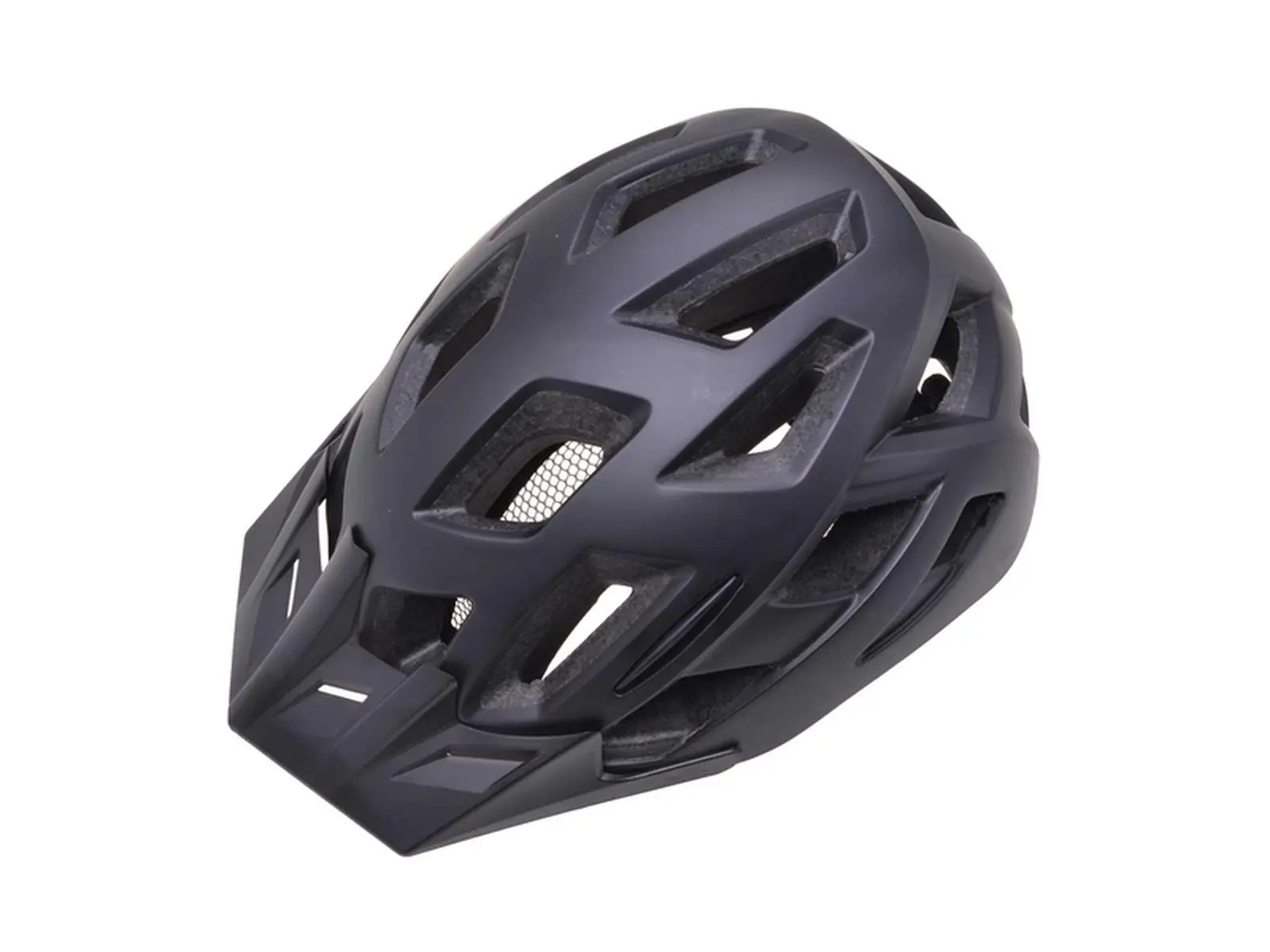 Fahrradhelm Inmold Größe M, schwarz