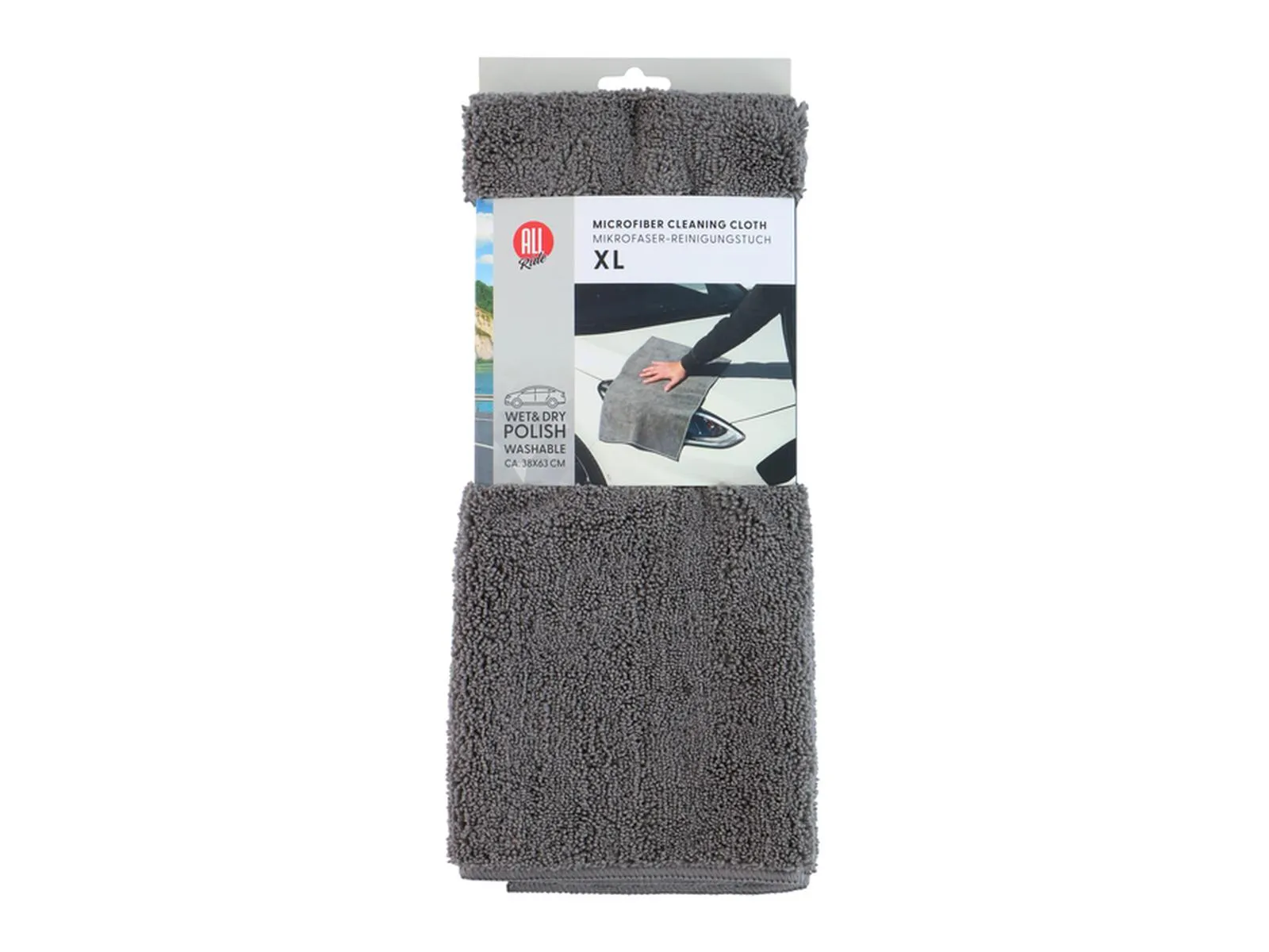 Mikrofaser Reinigungstuch XL 38x63cm