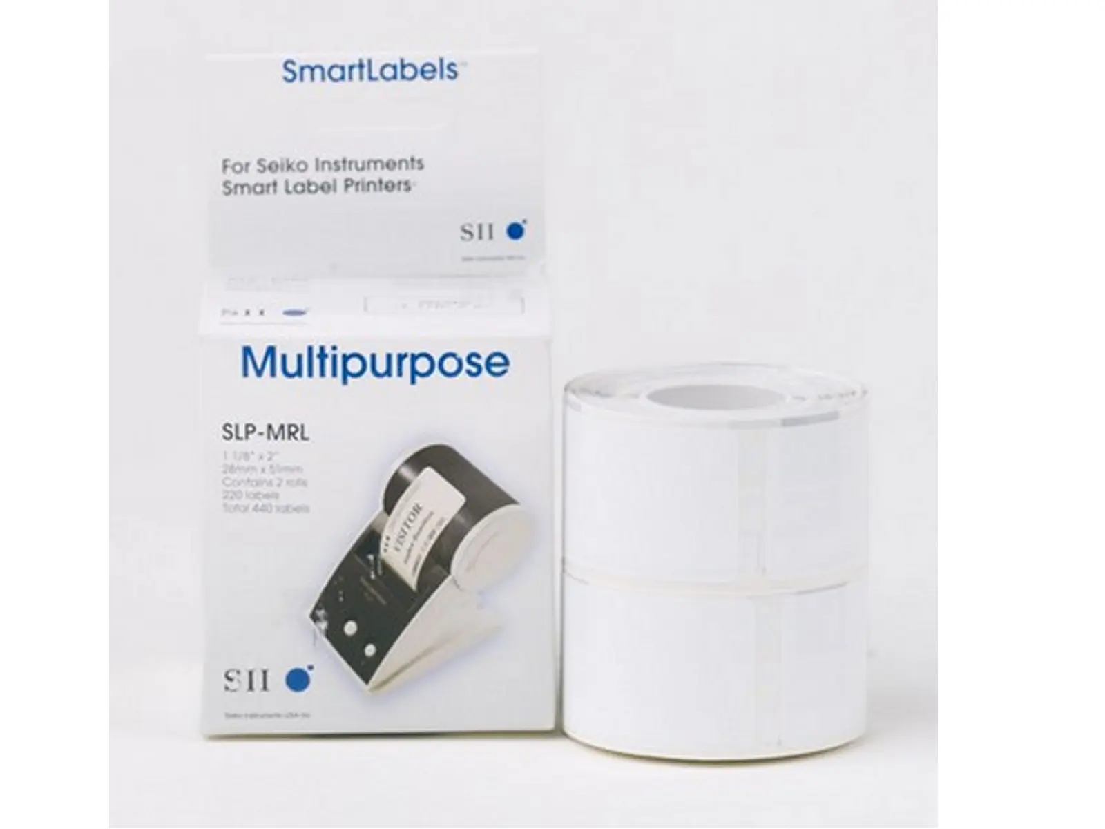 Etiketten SLP-MRL 28x51 2er/220