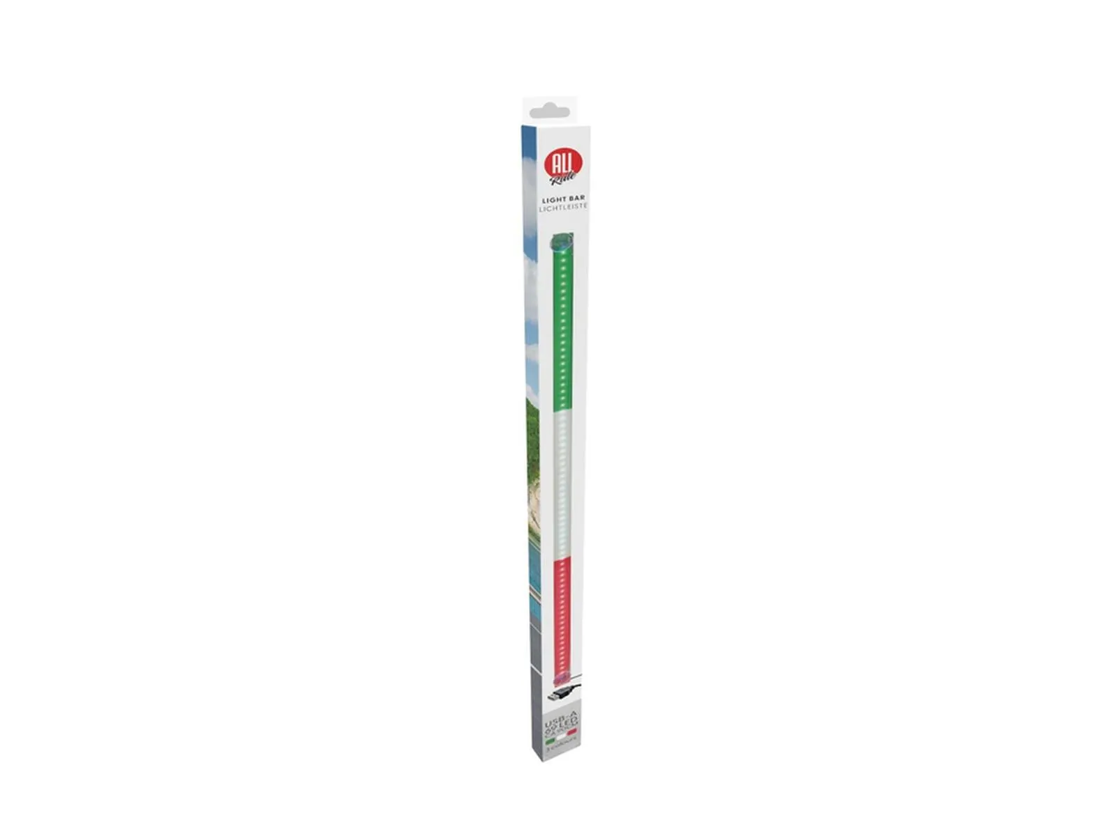 ALL Ride LED Lichtleiste 69LED 12/24V Italien
