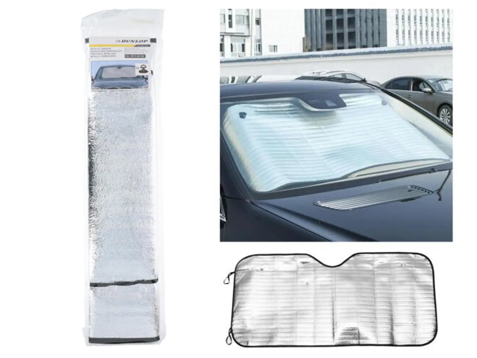 Dunlop Frontscheibenabdeckung Sonnenschutz