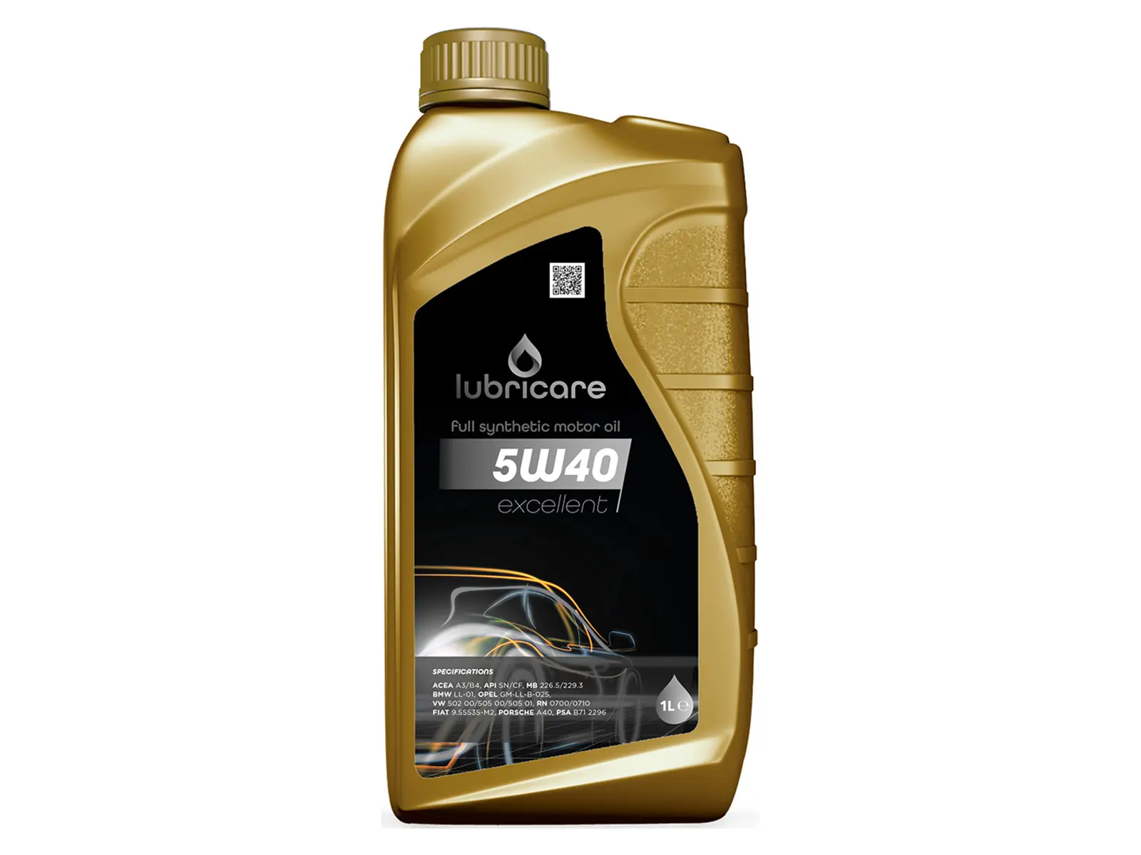 Lubricare 5W40 Excellent, 1,0 L VE 12