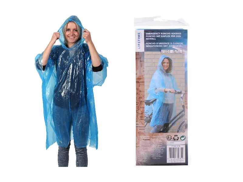 Lifetime Personal Notfallponcho