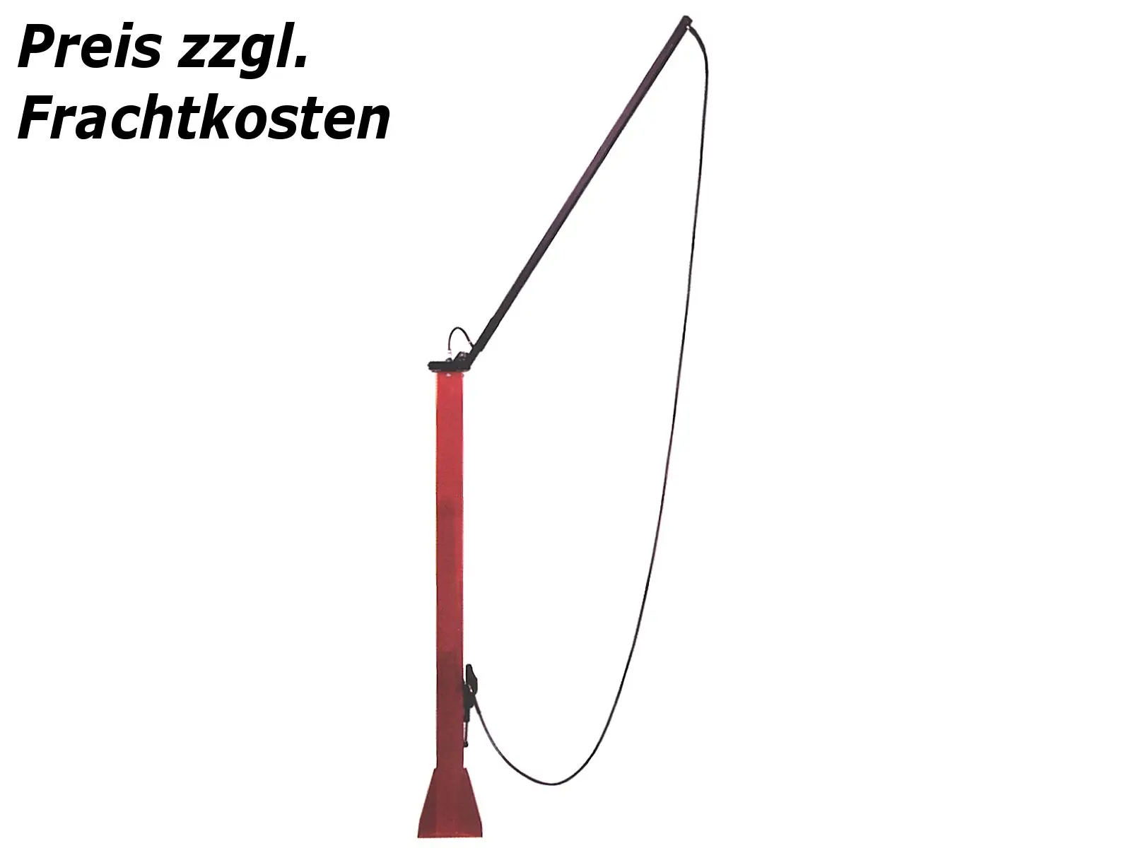 Waschbär Swing-Schwenkarm  auf Säule 2,35m