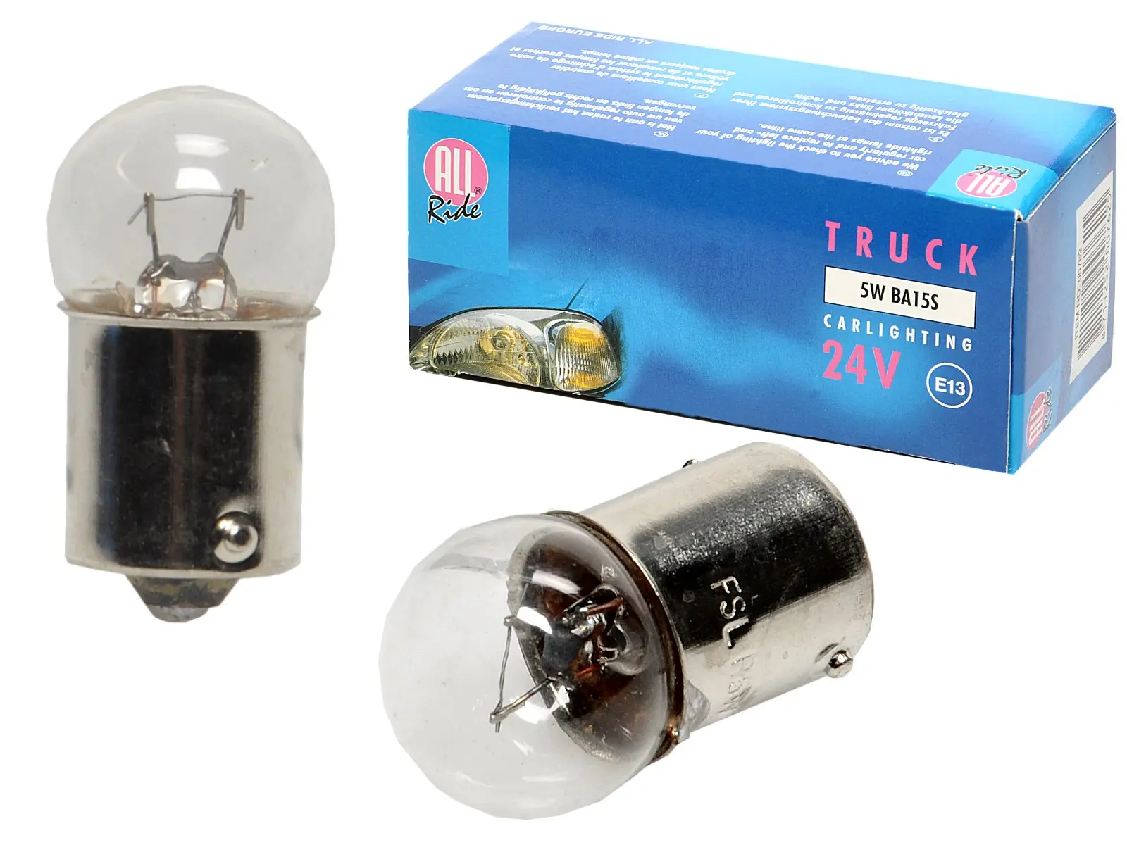 Steckbirne 24V/5W BA15S       360DS  VE10