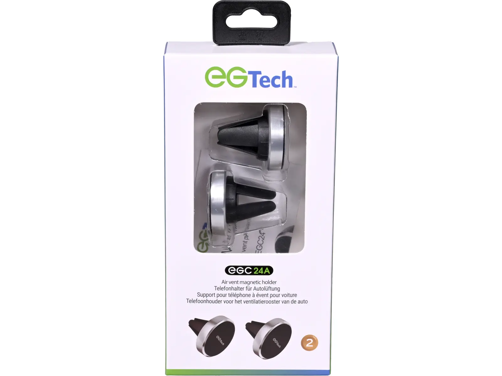 Phoneholder Air Vent - Pack of 2