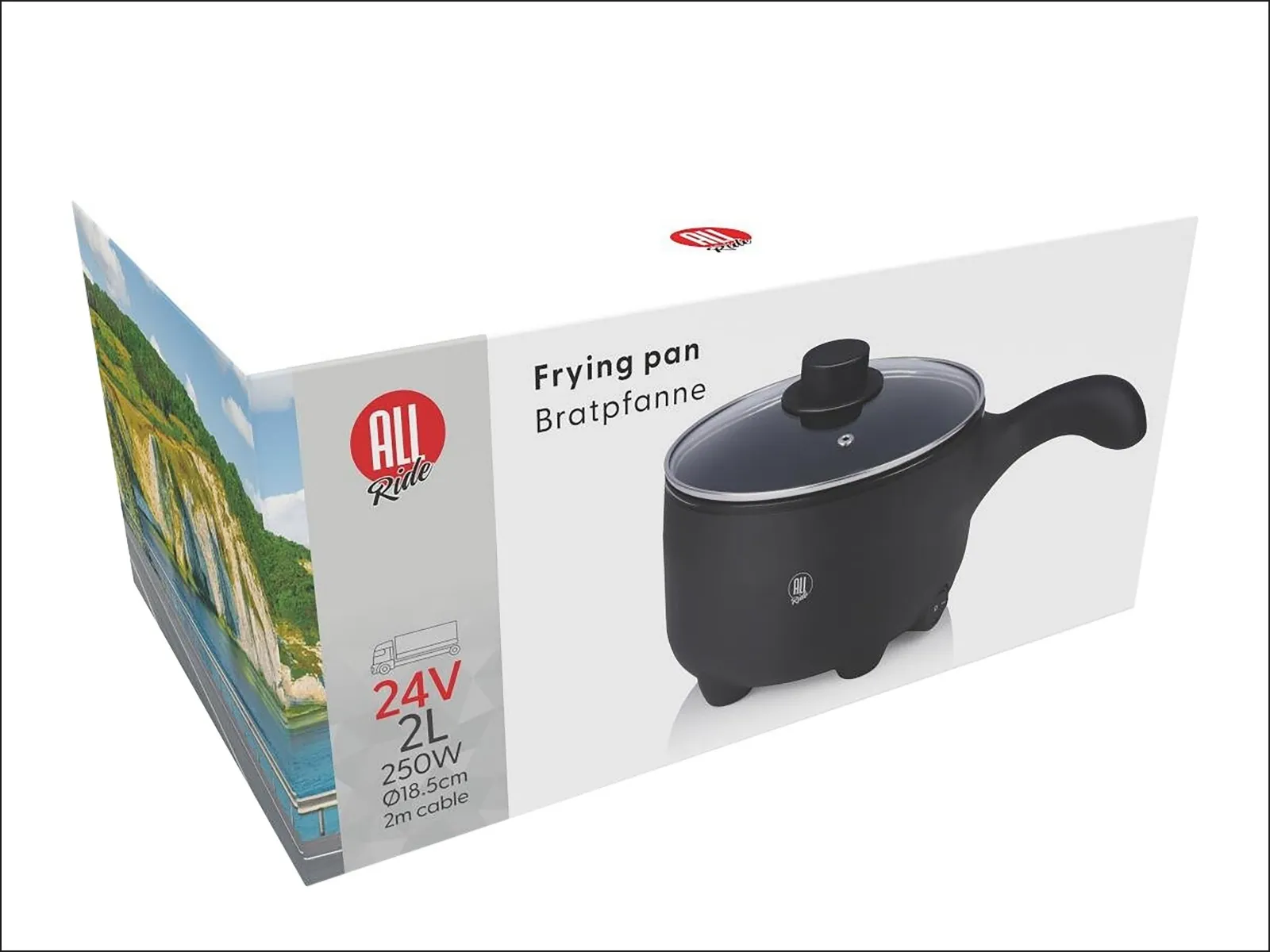 Bratpfanne 24V 250W 2L