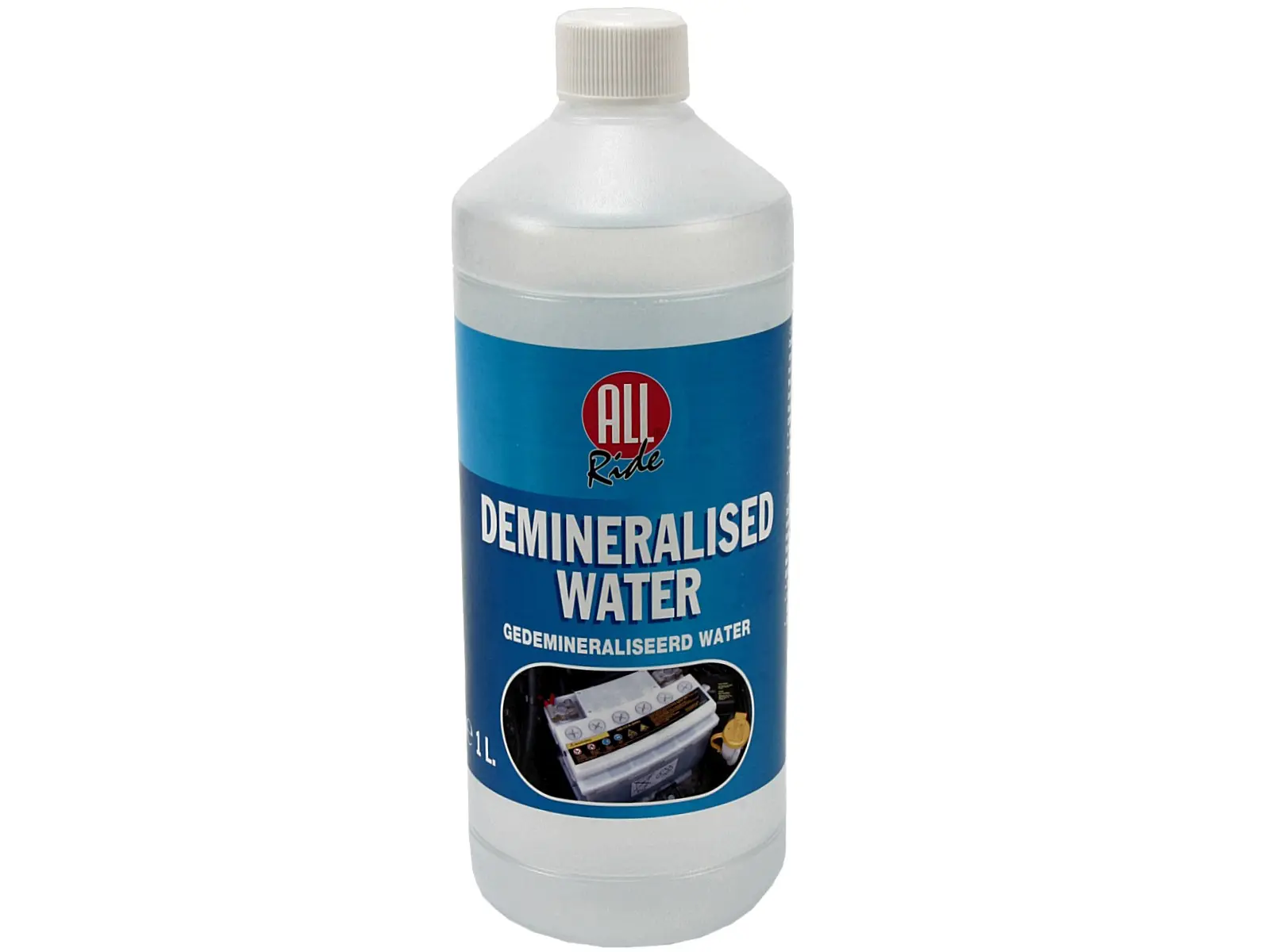 Destilliertes WasserALL RIDE 1Liter VE12