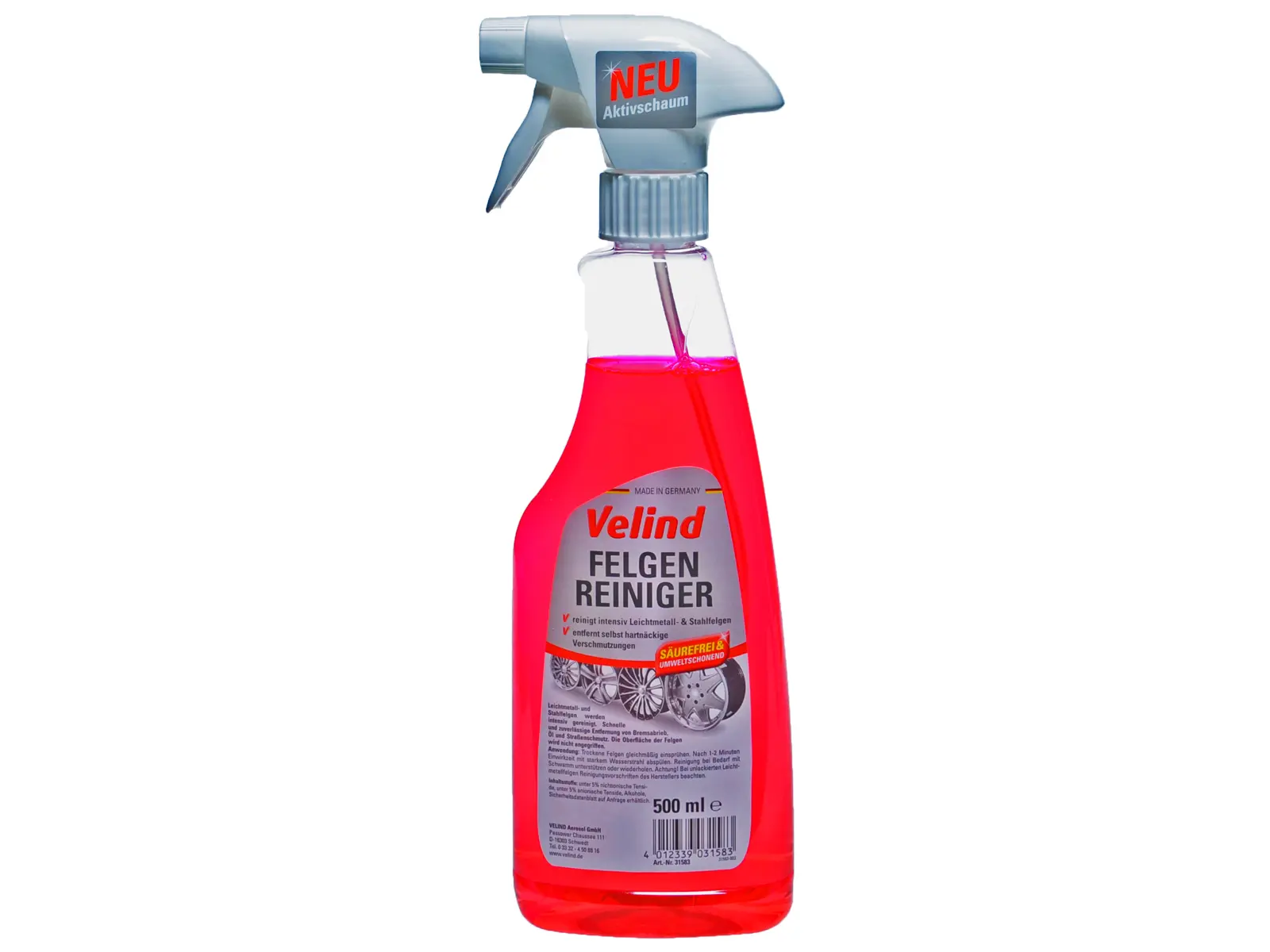 VELIND Felgenreiniger 500ml