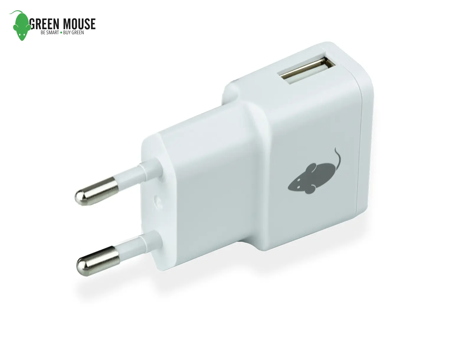 GM USB Ladegerät weiß 1A, VE 5