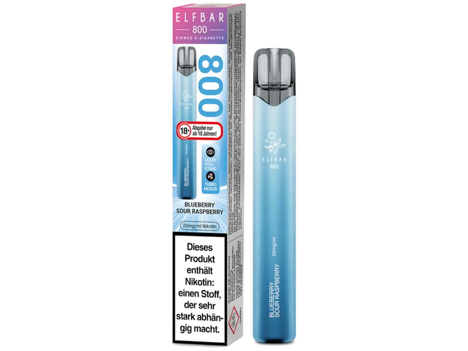ELFBAR 800 Einweg 20mg/ml Cherry VE10