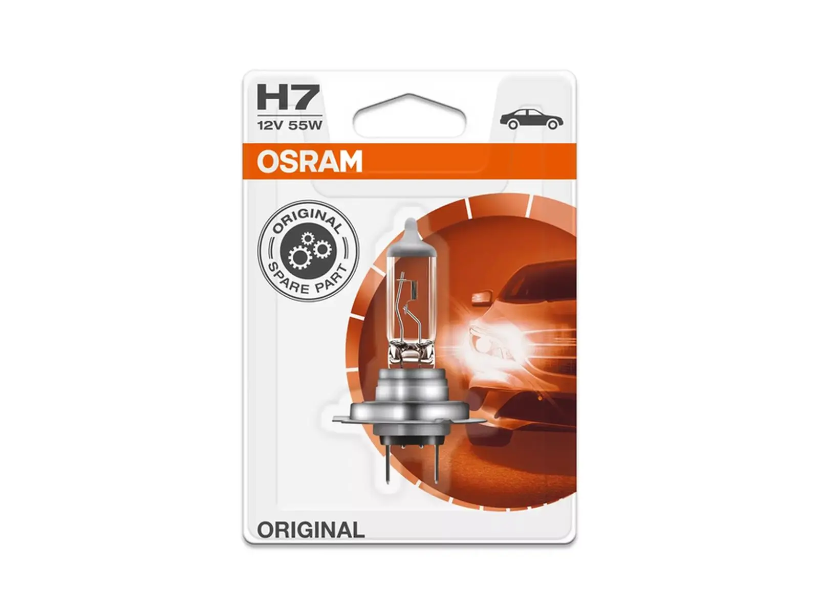 OSRAM Birne H7 55W PX26d 12V        NR 2