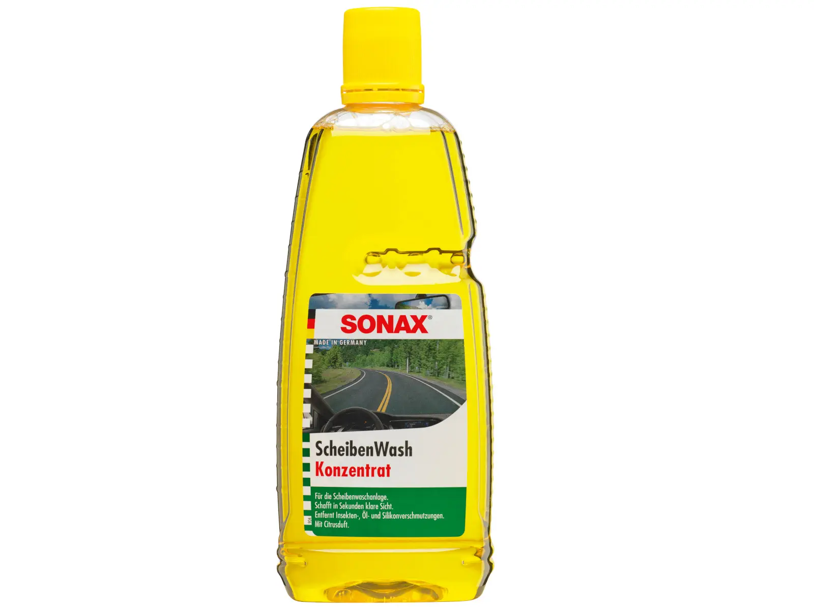SONAX Scheibenwasch+Citrusduft 1Ltr. VE6