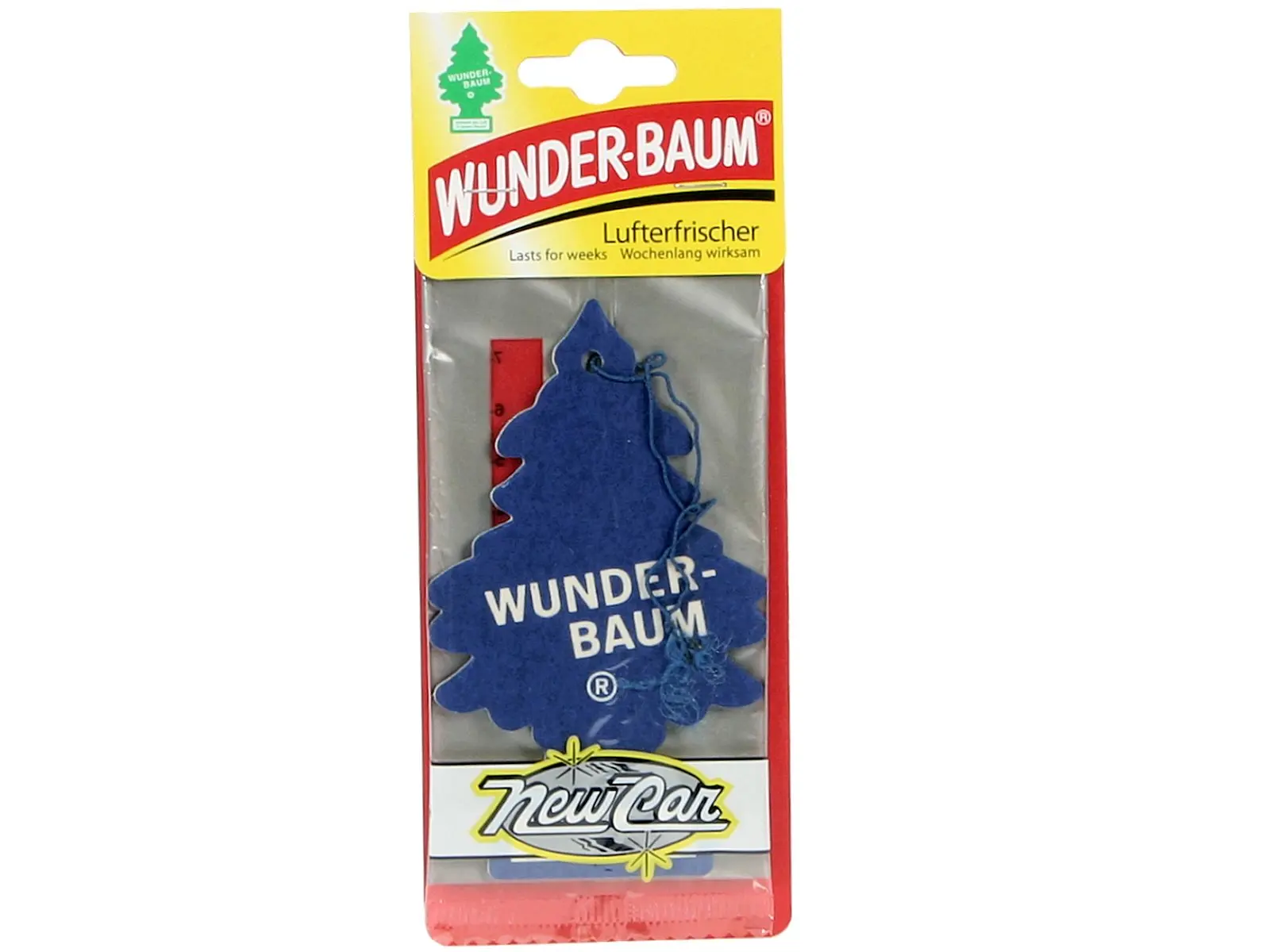 WUNDERBAUM, Nachfüllpack, New Car, VE 24