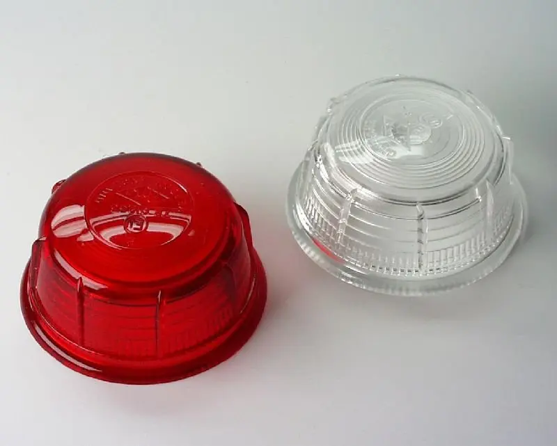 Lichtscheibe III rot E-NR  VE10