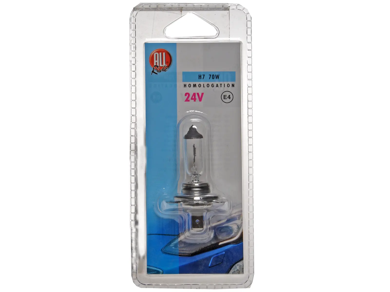 Birne H7 24V/70W PX26D        1erBlister