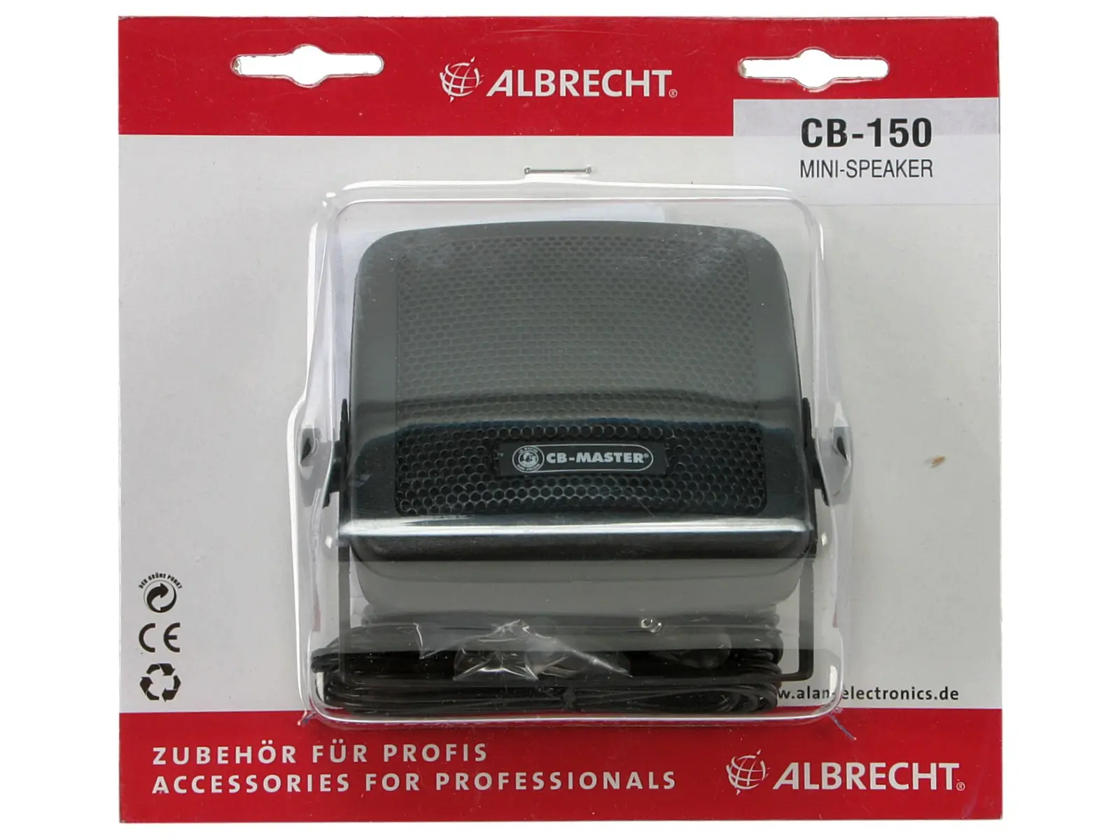 CB Lautsprecher -150  (max 6W/8Ohm)