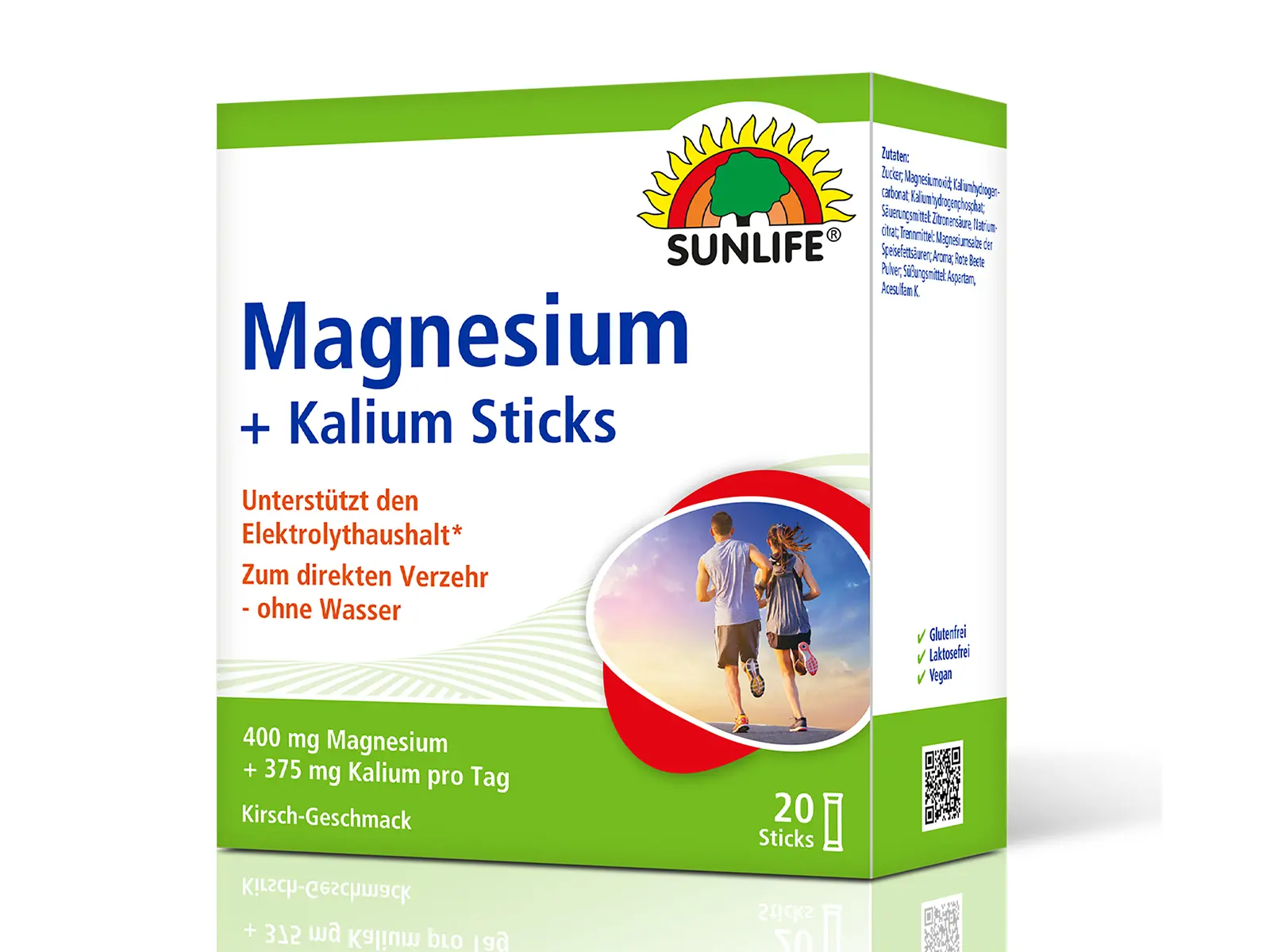 SL Magnesium + Kalium Sticks