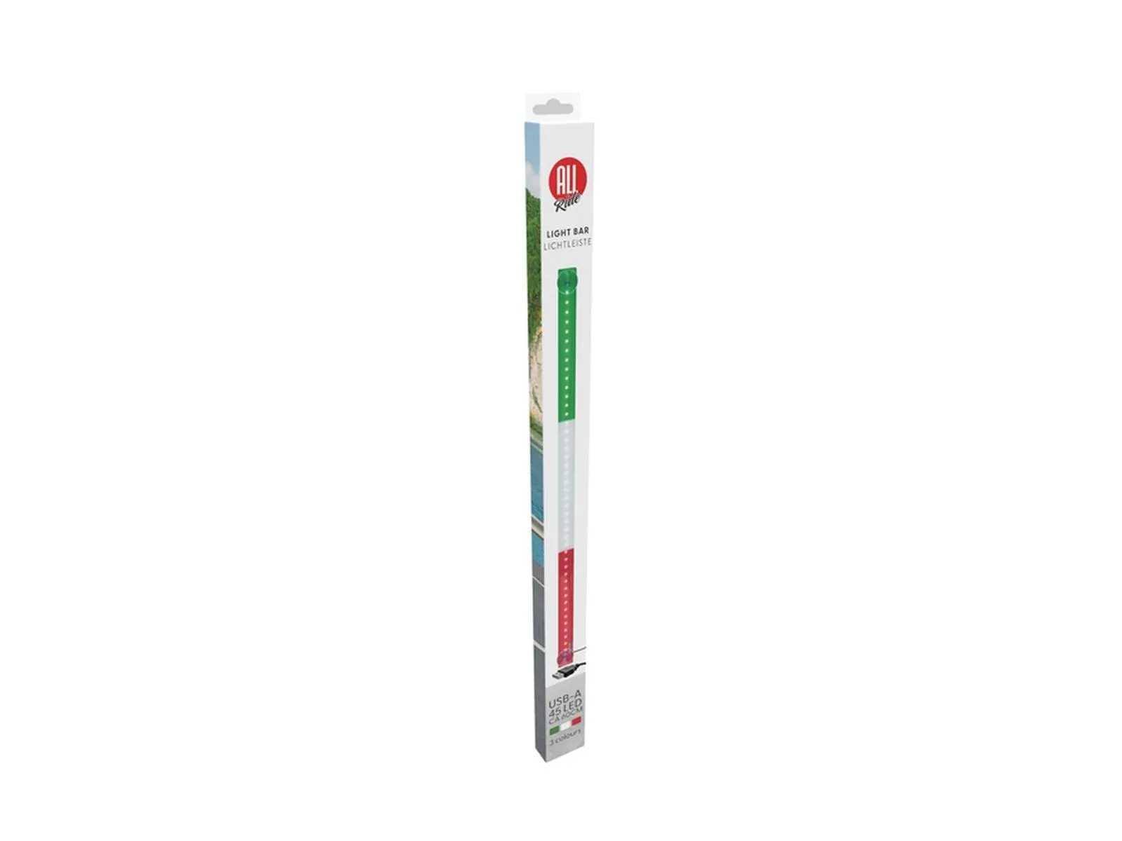 ALL Ride LED Lichtleiste 45LED 12/24V Italien
