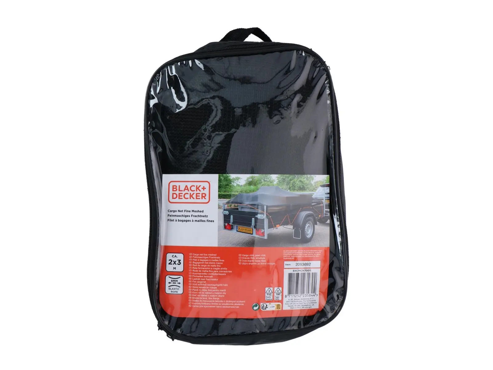 BLACK+DECKER Sicherungsnetz 2x3m