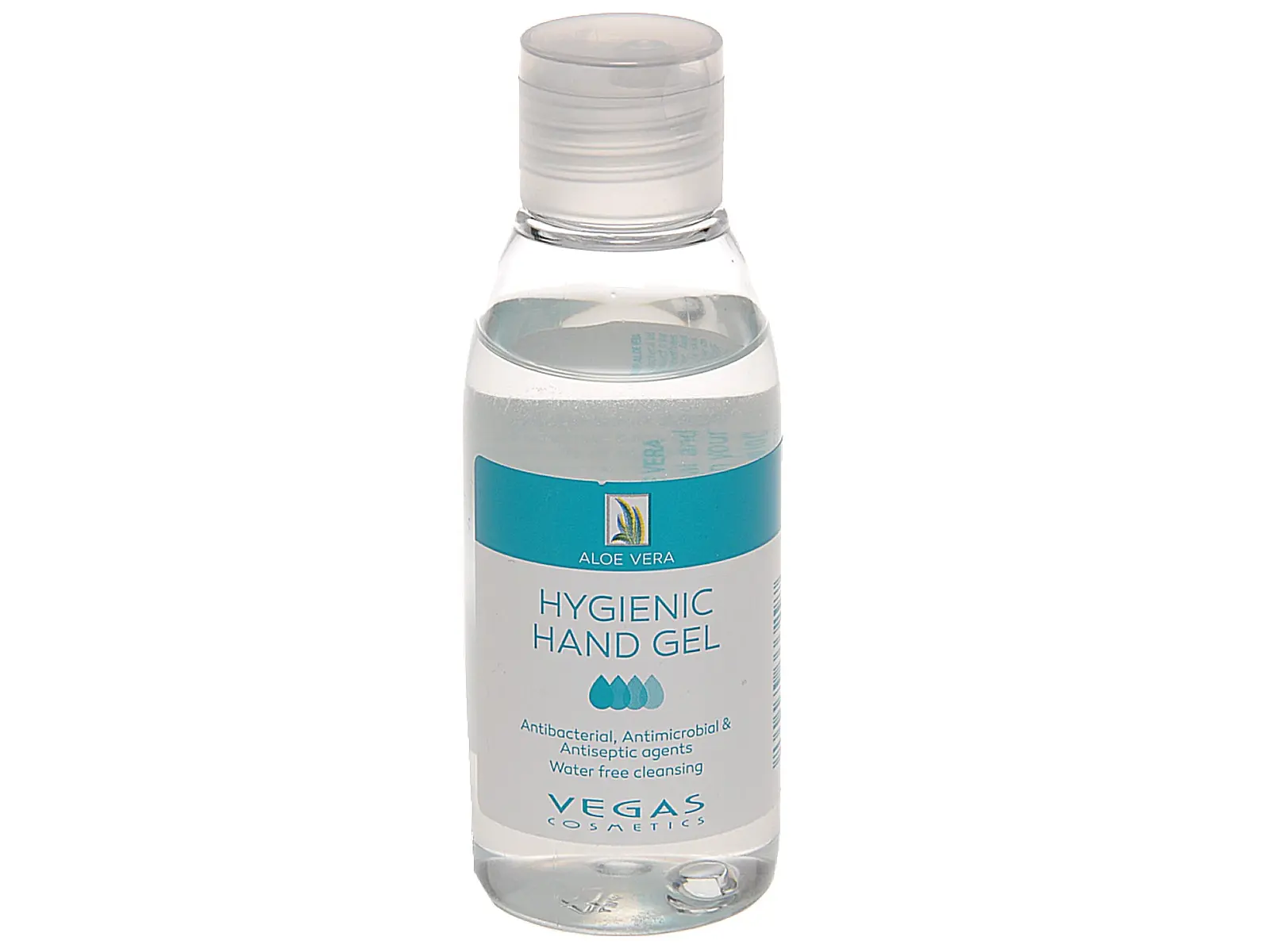 Desinfektionsgel mit ALOE VERA 100ml,70%Alkh. VE20