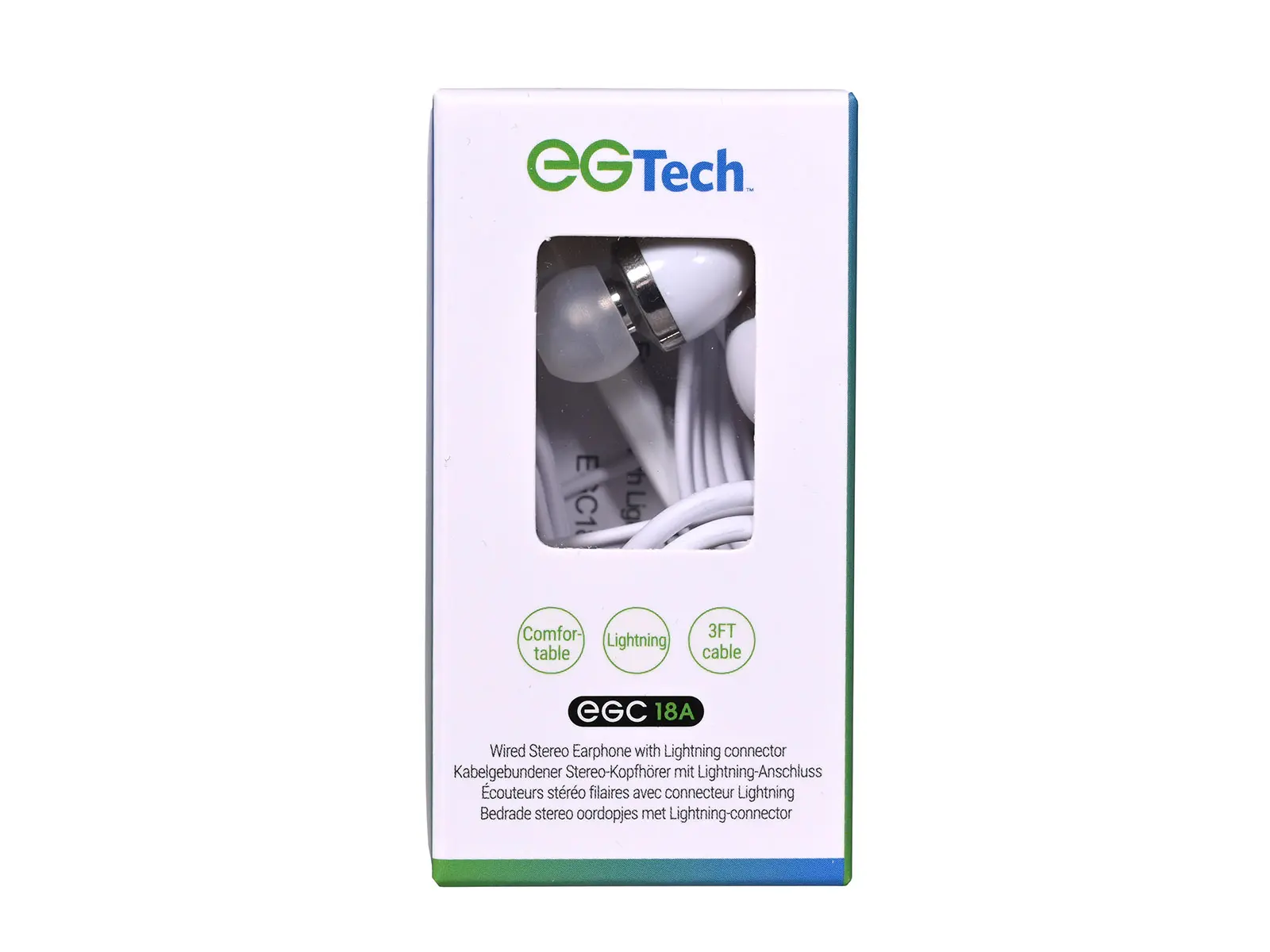 Stereo Earphone Lightning EGC18A
