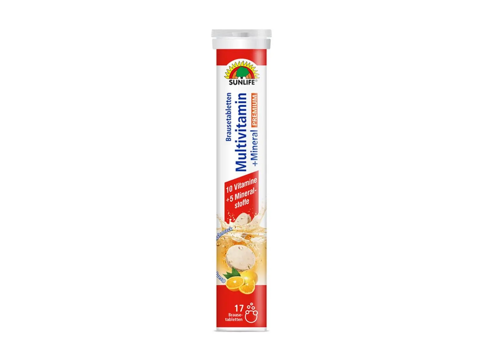 SL Brausetabletten Multivitamin, 17 Tabletten