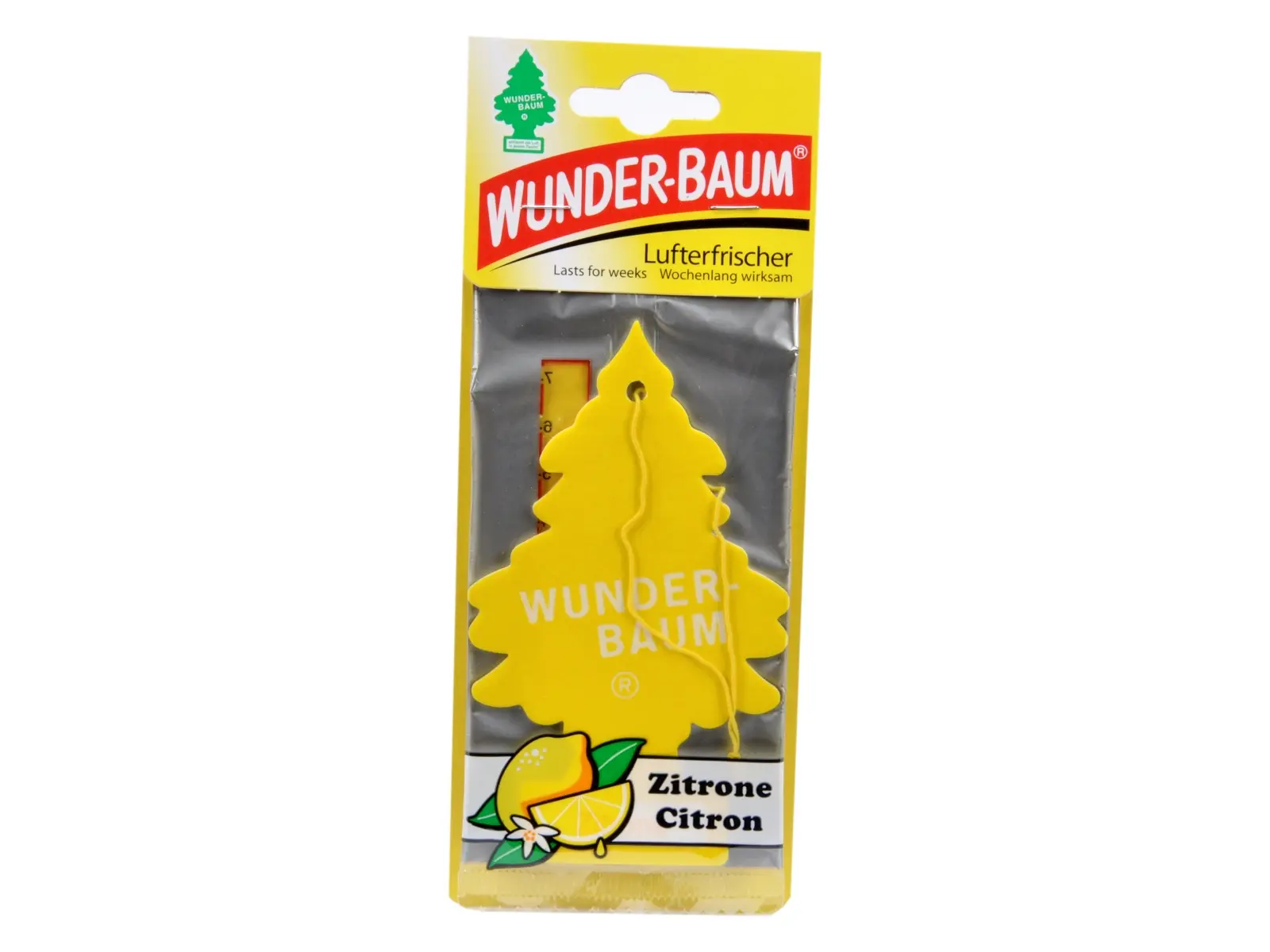 WUNDERBAUM, Nachfüllpack, Zitrone, VE 24