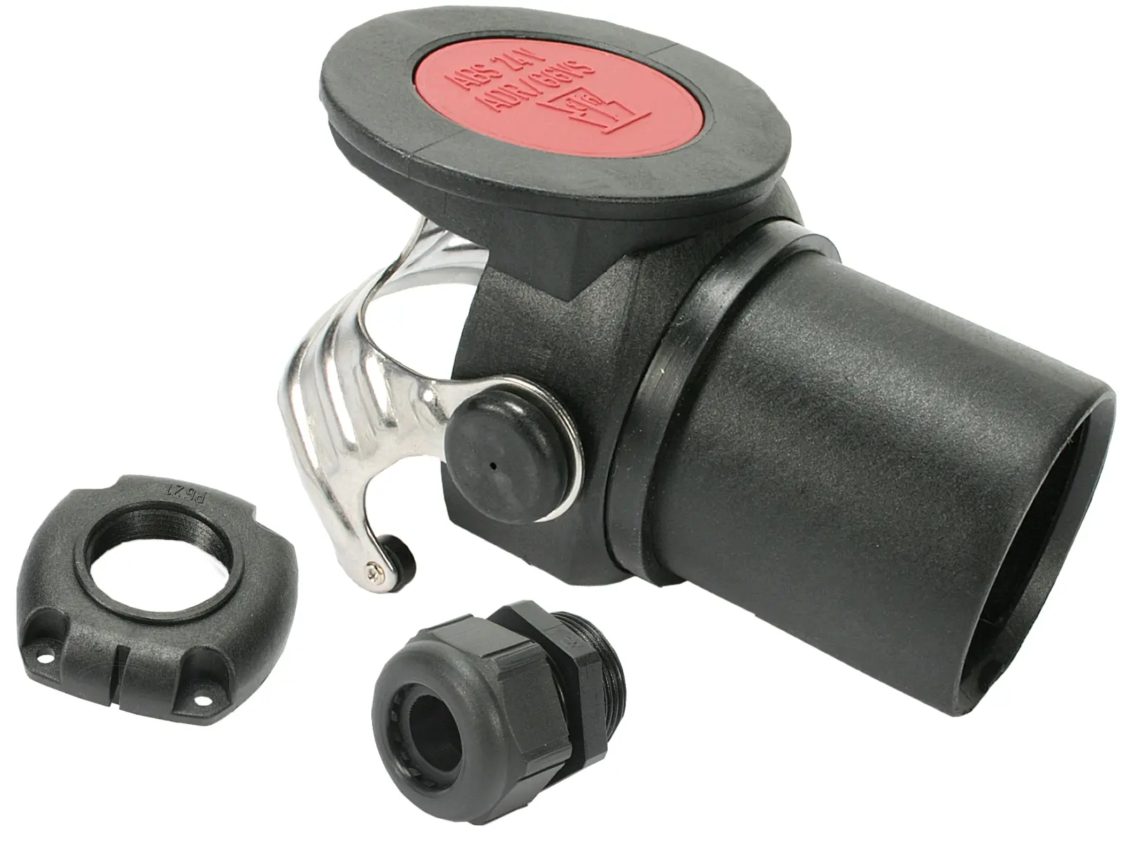 Stecker 24V, EBS, Schraubanschluss