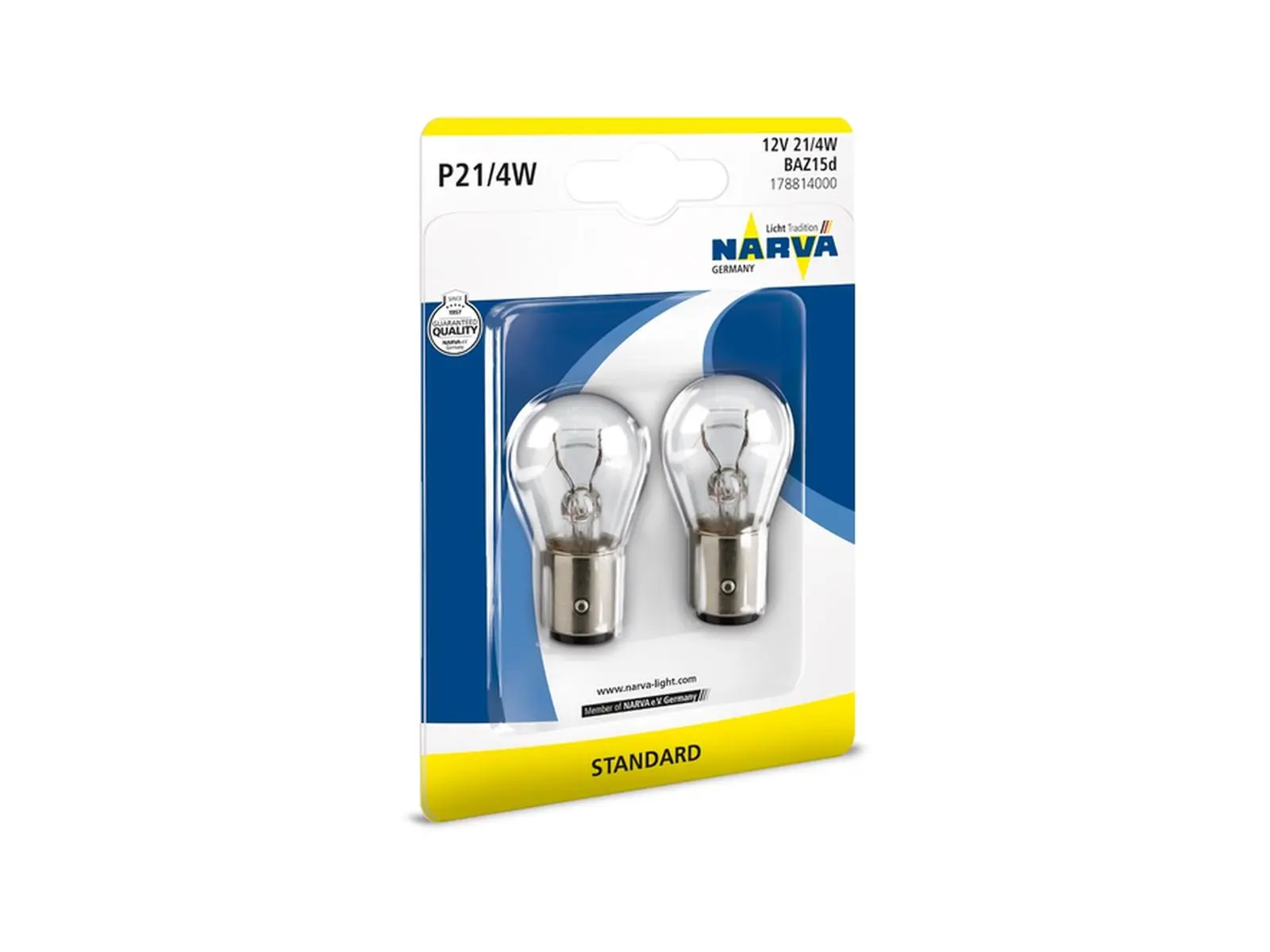 P21/4W 12V NVA B2