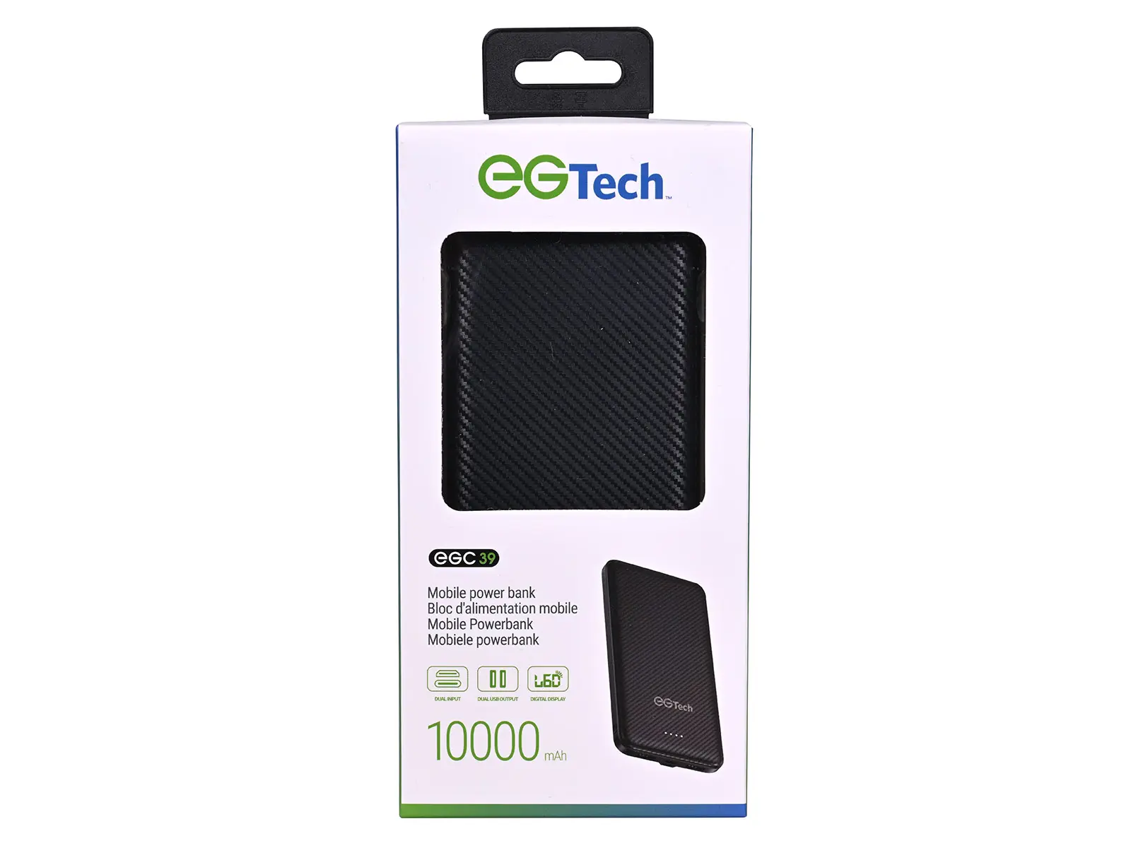Powerbank 10000mAh EGC39