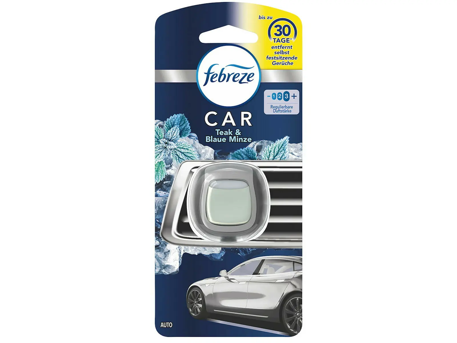 Febreze Lufterfrischer CAR Teak & Blaue Minze, VE6