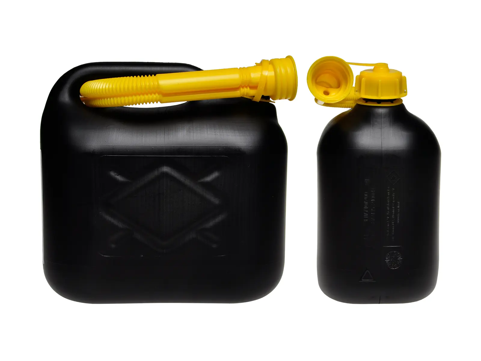 Kanister 5 Ltr. schwarz-gelb   VE12