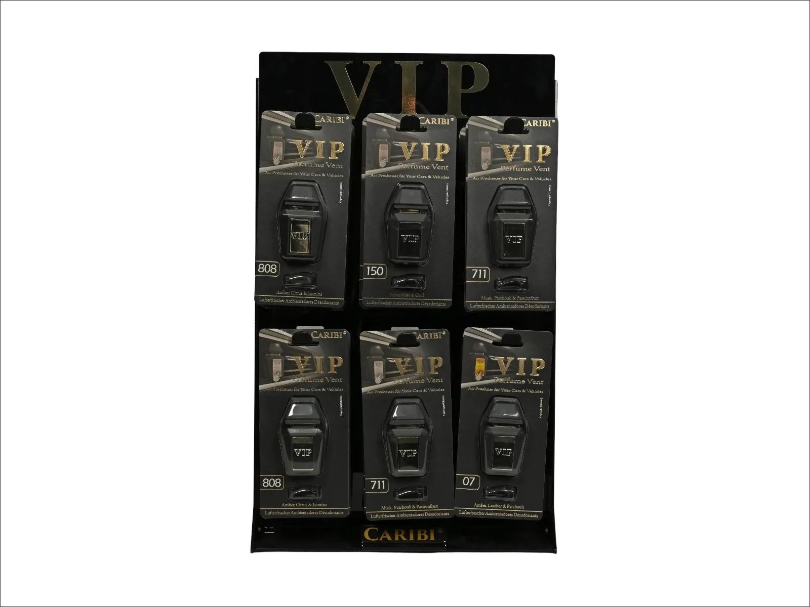 Lufterfrischer VIP Vent Thekendisplay 30-teilig