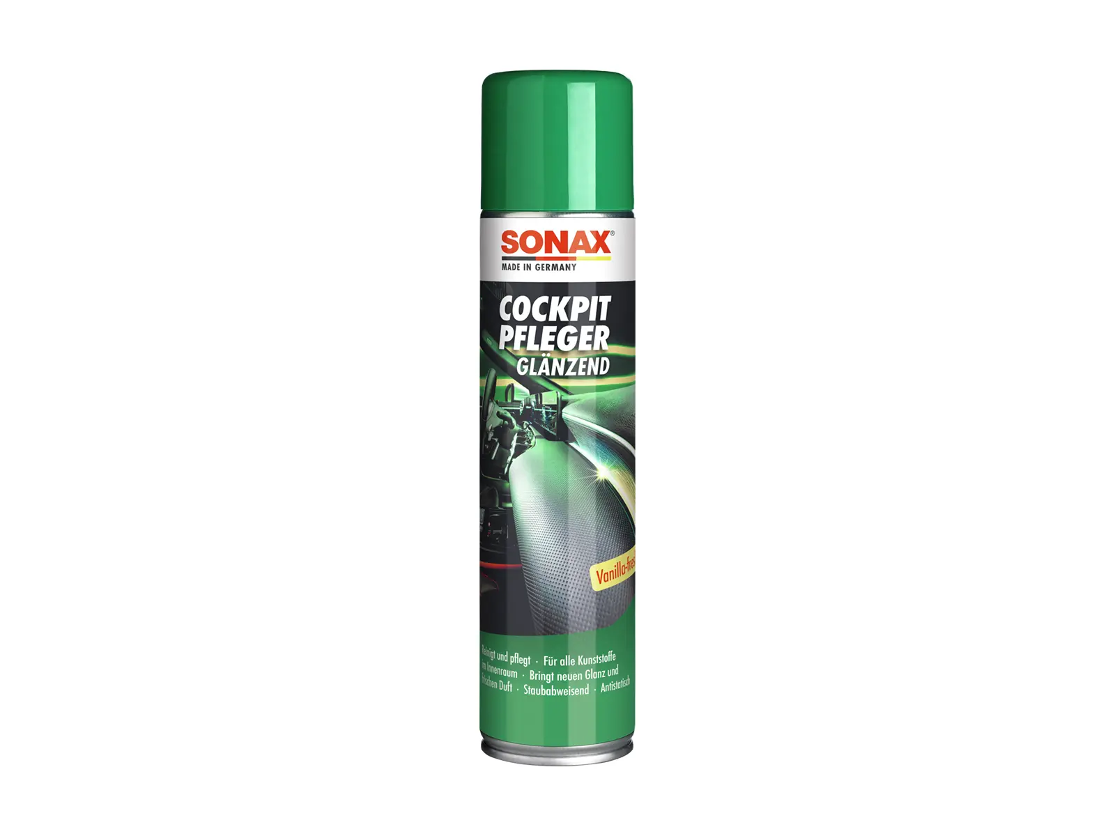 SONAX CockpitPfleger Vanilla-Fresh 400ml VE6