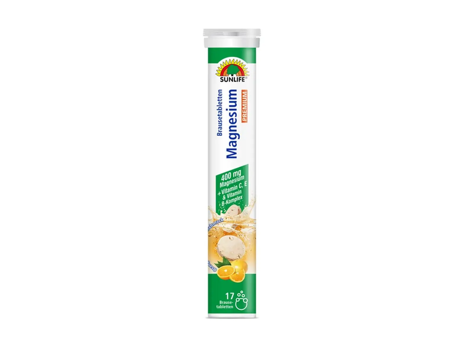SL Brausetabletten Magnesium, 17 Tabletten