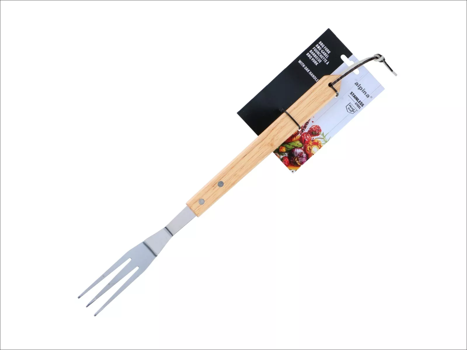 BBQ Grillgabel, 41 cm