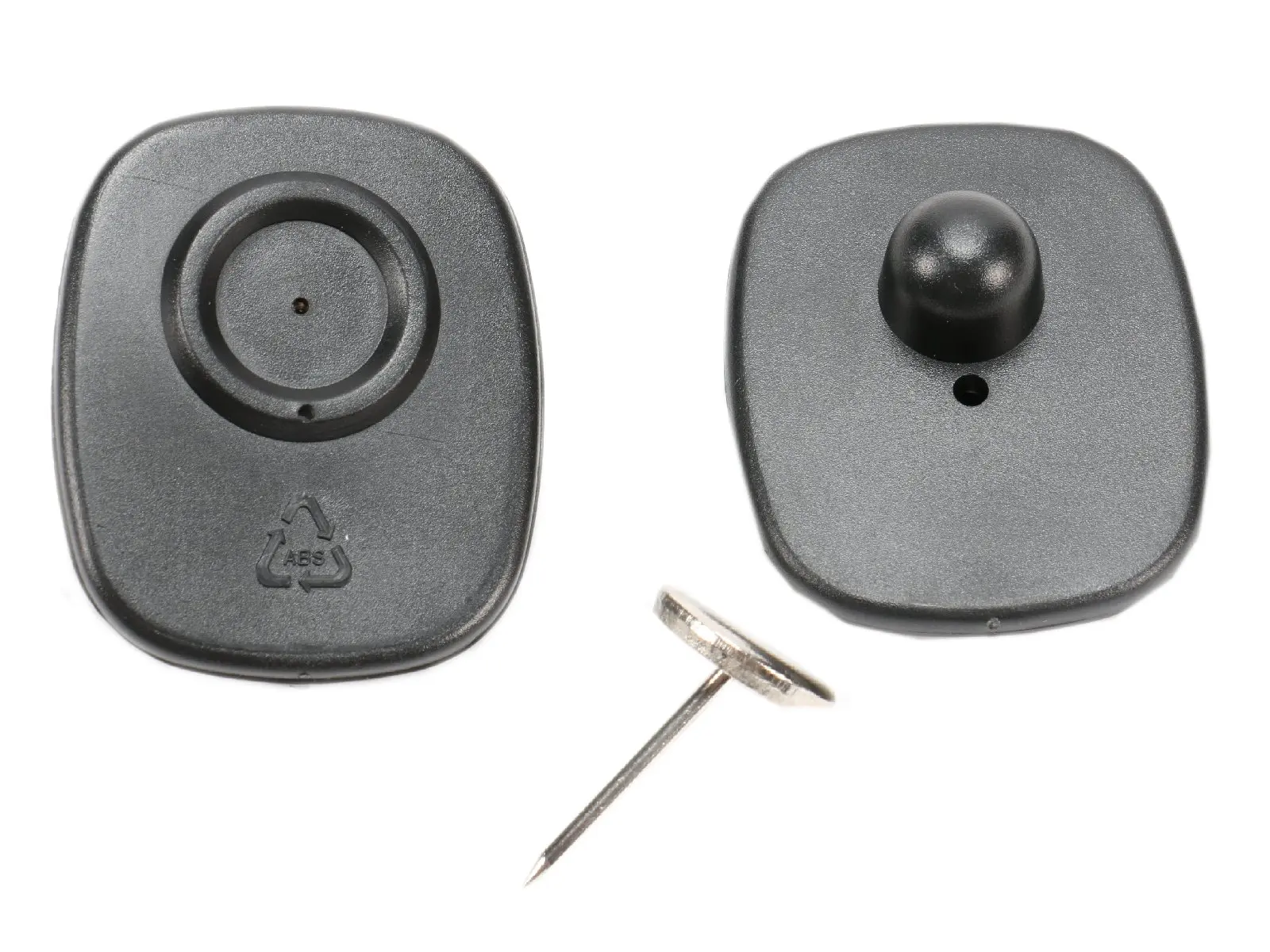 Hartetikett, RF 8,2 Mhz  mit Nadel  100erSet