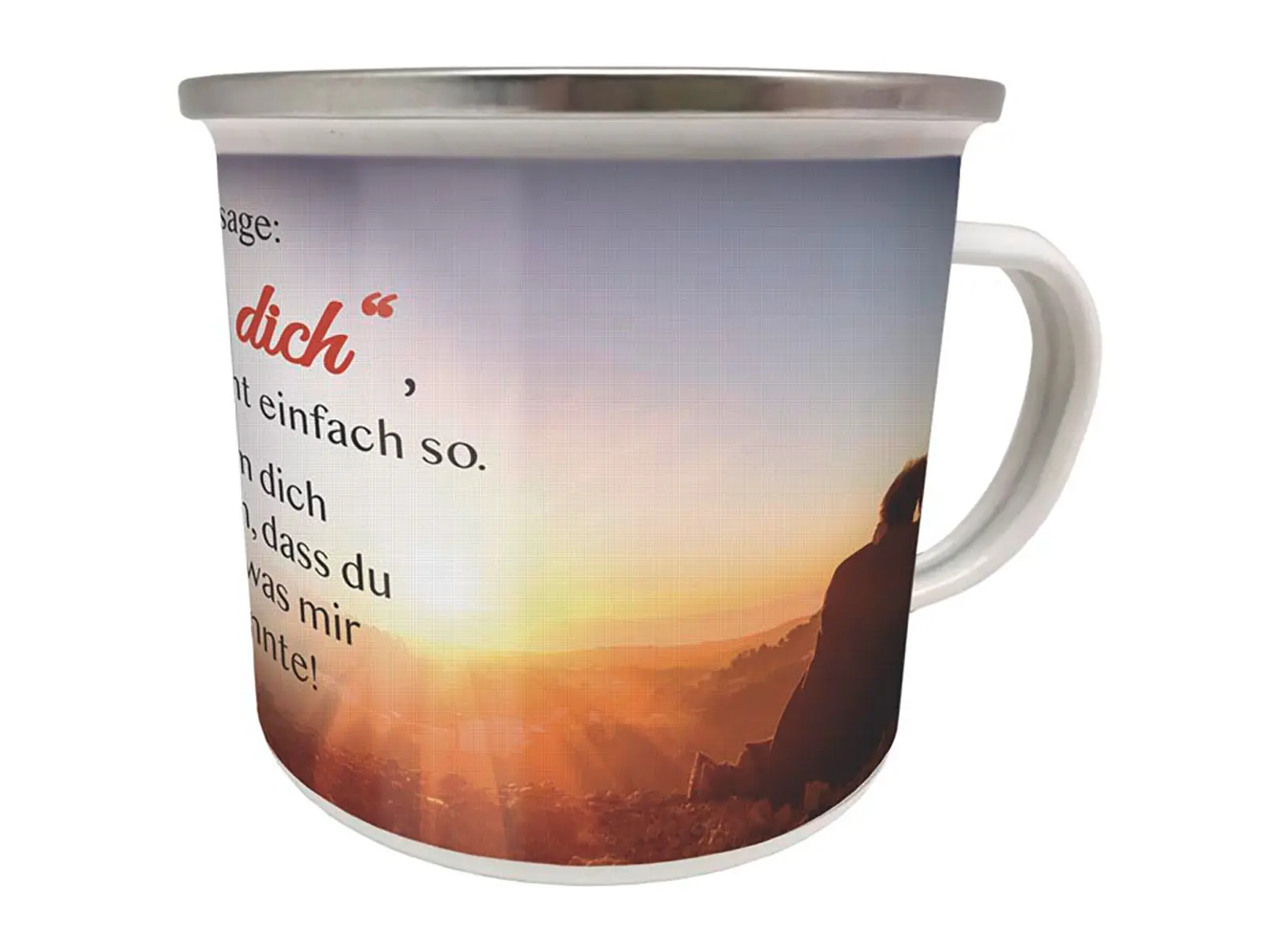 KULT Becher 14, Ich liebe dich