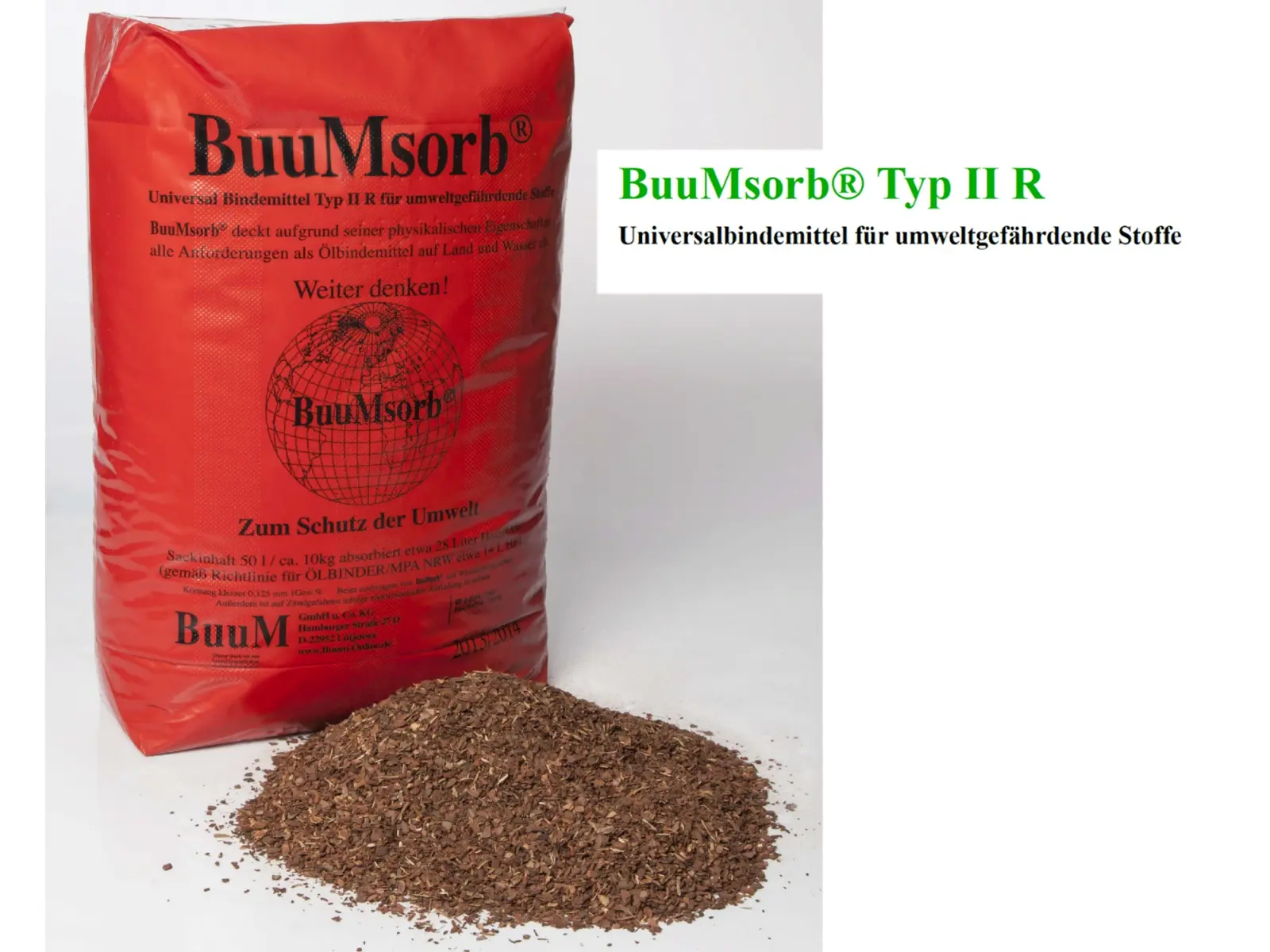 Ölbindemittel BIOREG 10 KG Universal